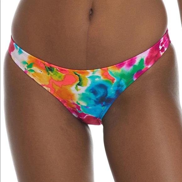 Body Glove Other - Body Glove Volcano Pink Multi Bikini Bottoms Size Small